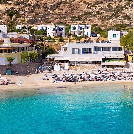 Le Grand Bleu Studios & Apartments Lefkos  Eksteriør bilde